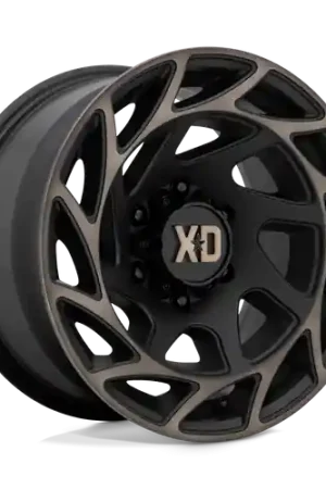 XD XD860 ONSLAUGHT 5X127 17X9 -12 SATIN BLACK WITH BRONZE TINT Editor’s Pick