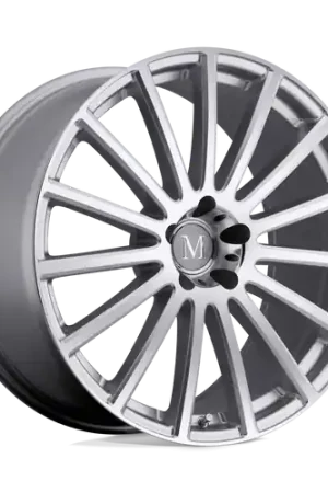 Mandrus ROTEC 5X112 22X9 +37 SILVER W/ MIRROR CUT FACE Direct From Factory