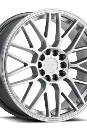 Limited Time Ruff OVERDRIVE 5X112/5X120 18X8 +38 HYPER SILVER