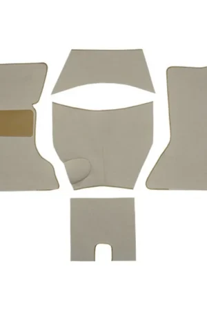 Handmade Carpet for 1953-1955 Chevrolet Corvette Complete Grospoint