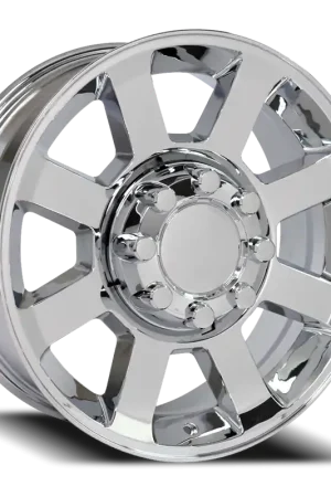 Get Yours Oe Fr78 Wheel 20x8 8x170 Chrome 40mm - FREE T-SHIRT INCLUDED!