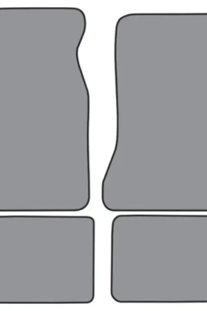 Floor Mats for 1970-1973 Mercury Cougar (FO240F FM18R) Nylon 4Pc Trending