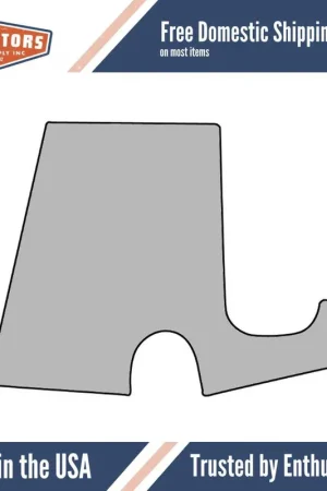 Factory Price Trunk Floor Mat with Insulation for 1955-1956 Mercury, With AcoustiShield Kit