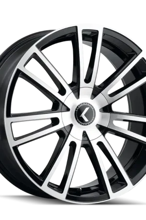 Next Day Delivery Kraze Kr183 Spectra Wheel 18x8 5x108 & 5x114.3 Gloss Black Machined 40mm
