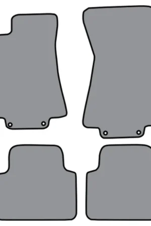 Floor Mats for 2004-2009 Jaguar XJ8 Molded Cutpile Complete 4Pc Factory Price