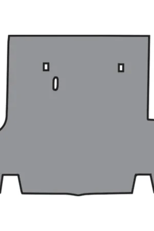 Trunk Mat for 1971 Plymouth GTX Die Cut TM Vinyl Complete 1Pc In Demand