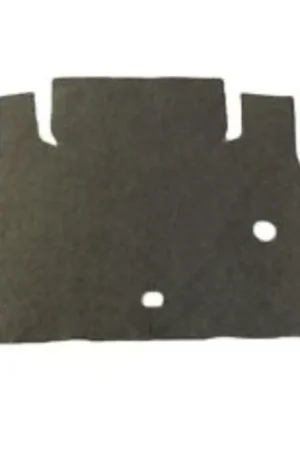 Trunk Floor Mat Cover for 1971-1977 Mercury Comet 2DR Hardtop Small Ford Plaid Top Rated