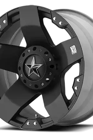Grab Now Xd Xd775 Rockstar Wheel 17x8 5x127 & 5x135 Matte Black 10mm