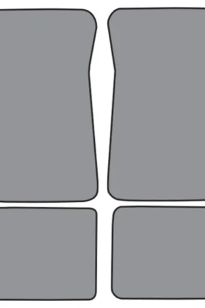 Floor Mats for 1977-1981 Pontiac Bonneville (FM20F FM18R) Cutpile 4Pc Price Drop