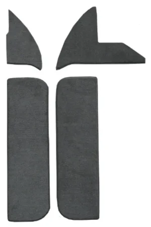 Next Day Delivery Carpet for 1972-1973 Dodge W200 Pickup Door & Kick Panel Inserts with Cardboard