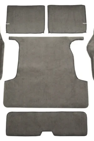 Worldwide Shipping Carpet for 1990-1991 Toyota 4Runner 2DR Cargo Area Cutpile