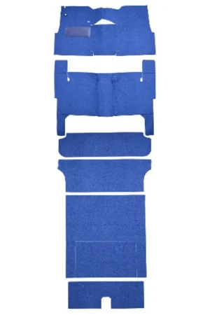 Direct From Factory Carpet for 1957 Chevy One-Fifty Series 2DR Wagon Bench Seat Complete Loop