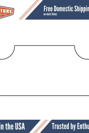 Trunk Floor Mat with Insulation for 1966-1967 Chevy, w/G-015 Chevelle Script Same Day Shipping