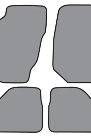 Floor Mats for 2002-2007 Jeep Liberty (FM327 FM327R) Cutpile 4Pc Bulk Order