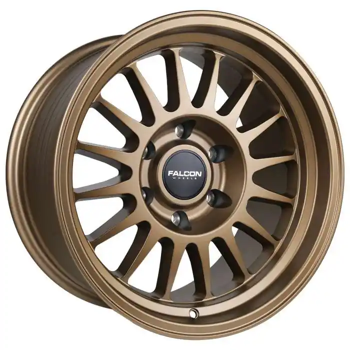Falcon Tx2 Stratos Wheel 17x9 6x139.7 Matte Bronze -12mm TX2-7983-12-MBR - FREE T-SHIRT INCLUDED! Price Cut