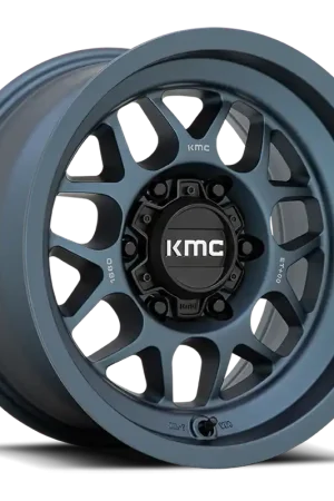 Instant Buy Kmc Km725 Terra Wheel 20x9 5x127 Metallic Blue -12mm