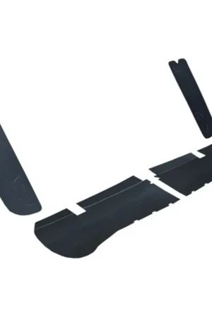 Trending Trunk Mat for 1967-1968 Mercury Cougar Molded 4Pc