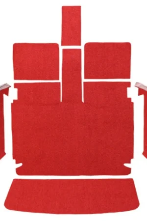 Carpet for 1966-1967 Dodge Charger Fastback Rear Area Loop Secure Checkout