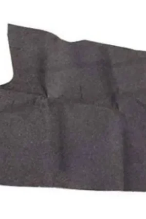 High Quality Trunk Floor Mat Cover 1pc for 1969 Pontiac Bonneville 2 Door Convertible Black