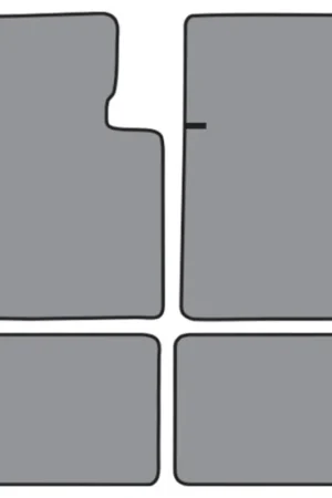 Floor Mats for 1970-74 American Motors Ambassador Cut & Sewn Cutpile Complete 4P Exclusive Offer