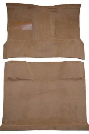 Carpet for 1987-1988 GMC V2500 Suburban 4WD Pass Area Cutpile Handmade