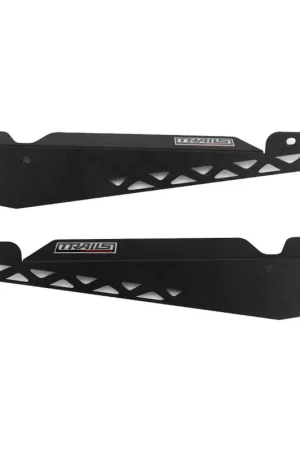 Instant Buy TRAILS by GrimmSpeed Fender Shrouds BLACK - 2013-2017 Subaru Crosstrek