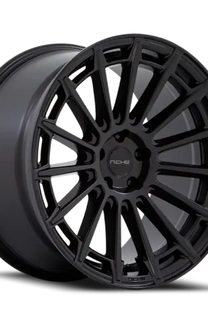 Niche M274 Amalfi Wheel 20x10.5 5x120 Matte Black 20mm - FREE T-SHIRT INCLUDED! Hassle-Free Returns