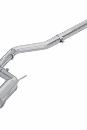 Big Sale MBRP Cat Back Exhaust 3 inch Single Exit w/ Burnt Tip - 2022-2024 Subaru WRX