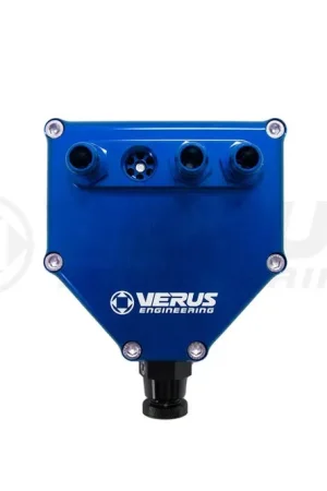 Verus Engineering Air Oil Separator Blue - 2022-2024 Subaru BRZ / Toyota 86 Viral