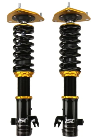 New Release ISC Suspension Basic Street Sport Coilovers - 2009-2016 Subaru Forester