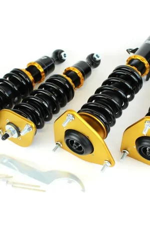 ISC Suspension V2 Basic Track/Race Coilover Kit - 2009-2013 Subaru Forester While Supplies Last