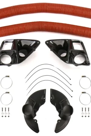 APR Performance Fog Light / Brake Cooling Ducts with Brake Hoses and Backing Plates - 2015-2017 Subaru WRX / STI Grab Now