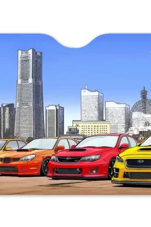 Tomei Sun Shade - WRX/STI Minatomirai Yokohama - Universal Today Only