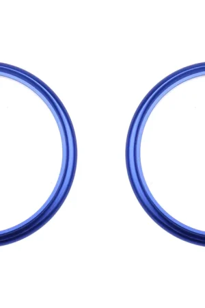 GCS Aluminum Outer A/C Vent Trim - 2013-2016 Scion FR-S / 2013-2020 Subaru BRZ / 2017-2019 Toyota 86 Exclusive