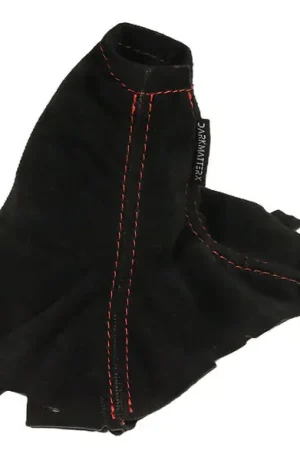 Factory Price DarkMatterX Shift Boot - Black / Suede / Red Stitching - 2008-2014 Subaru STI