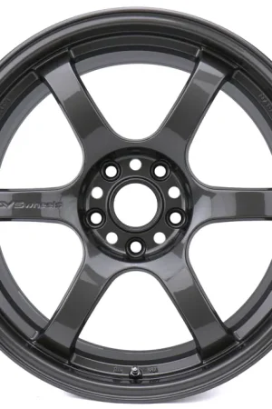 Rays Gram Lights 57DR Gunmetallic 18x9.5 +38 5x114.3 (Single Wheel) - 2015-2024 Subaru WRX / 2015-2021 STI / 2019-2024 Forester Crafted