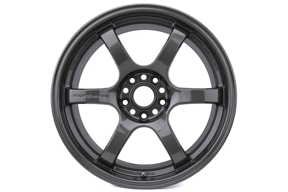 Rays Gram Lights 57DR Gunmetallic 18x9.5 +38 5x114.3 (Single Wheel) - 2015-2024 Subaru WRX / 2015-2021 STI / 2019-2024 Forester Crafted