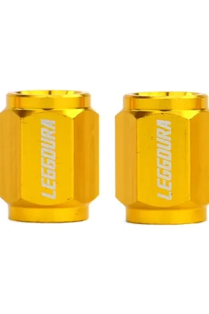 Discount Project Kics Leggdura Valve Cap Set - Universal