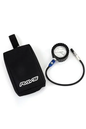Place Order Rays Racing Air Gauge 75 PSI (Black) - Universal