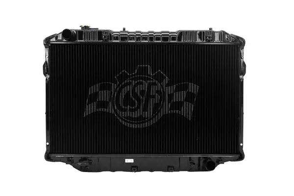CSF 88-91 Toyota Landcruiser 3 Row All Metal Radiator Big Sale