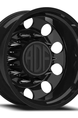 Wholesale Adf Classic Dually Wheel 20x8.25 8x210 Gloss Black -167mm - MINIMUM PURCHASE OF 4 - FREE T-SHIRT INCLUDED!