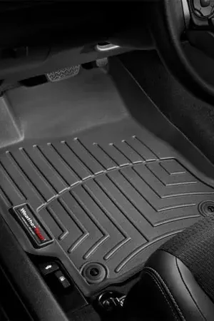 WeatherTech 11+ Ford Mustang Front FloorLiner - Black Super Sale