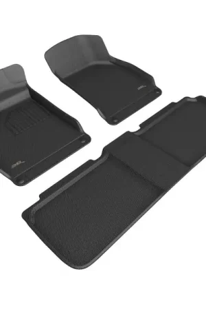 3D MAXpider 22-23 Lucid Air Kagu Floor Mat- Black R1 R2 Big Sale