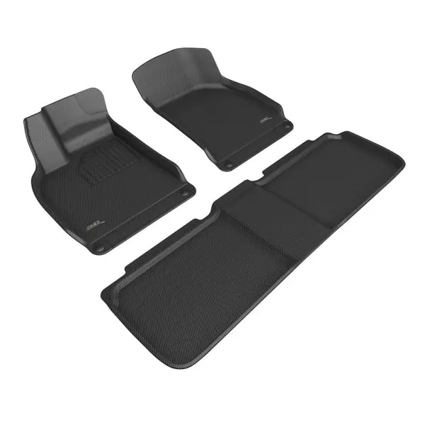 3D MAXpider 22-23 Lucid Air Kagu Floor Mat- Black R1 R2 Big Sale
