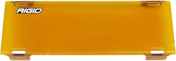 Hot Deal Rigid Industries 10in E-Series Light Cover - Yellow - Trim 4in & 6in