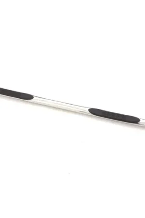 Lund 07-17 Chevy Silverado 1500 Crew Cab 3in. Round Bent SS Nerf Bars - Polished Free Delivery