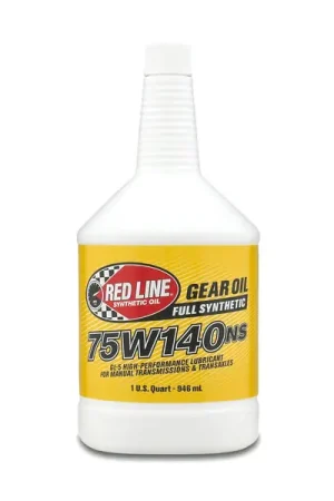 Holiday Sale Red Line 75W140NS Gear Oil - Quart