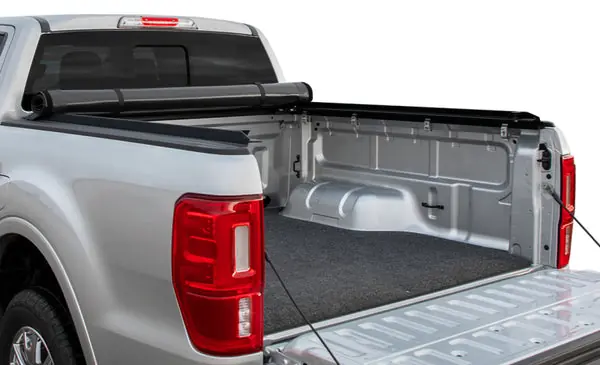 Budget Access Truck Bed Mat 19-21 Chevrolet / GMC 1500 5ft 8in Bed w/ CarbonPro box