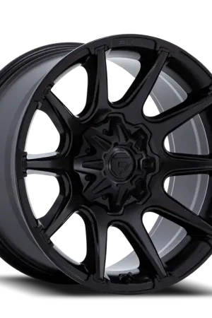 Trusted Brand Fuel Fc880 Super C Wheel 20x9 5x127 & 5x139.7 Matte Black 1mm - FREE T-SHIRT INCLUDED!