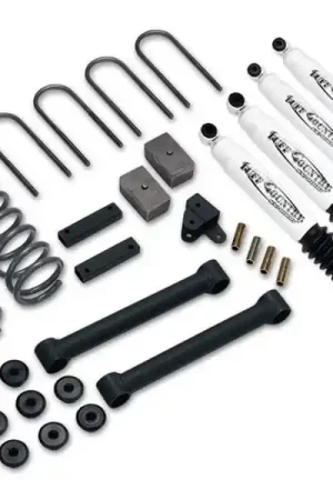 Tuff Country 87-01 Jeep Cherokee 4x4 3.5in Lift Kit EZ-Ride (No Shocks) Deal